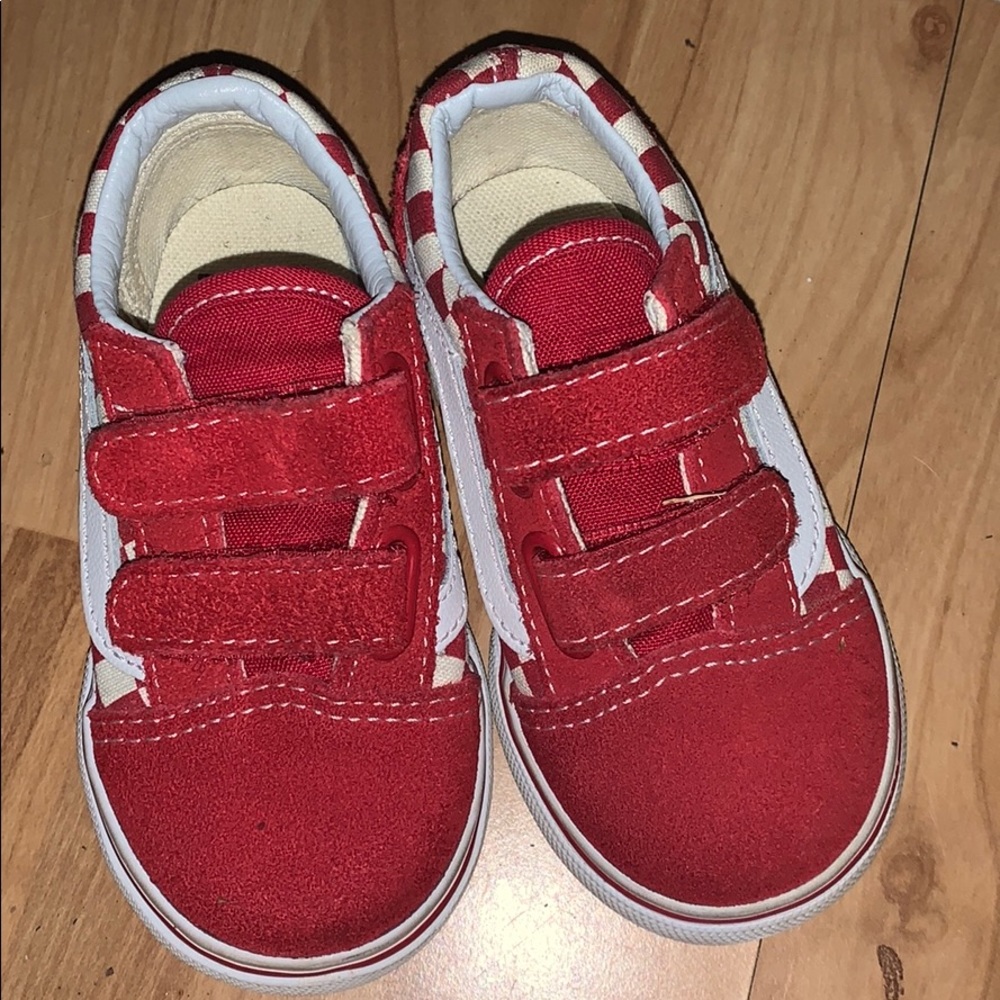 Toddler Velcro Vans